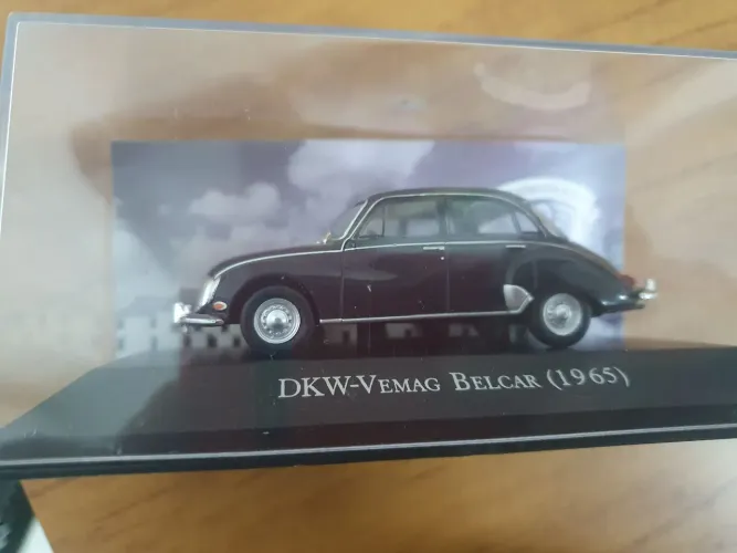 Miniatura do DKW- VEMAG BELCAR 1965, escala 1:43