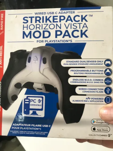 Strick pack horizon vista ps5 & pc 