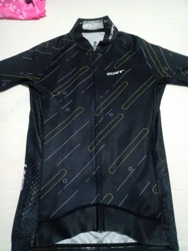 Camisa de ciclismo da ERT original. Tamanho M
