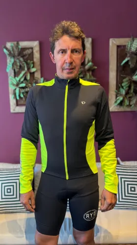 Jaqueta Pearl Izumi com fleece Ciclismo