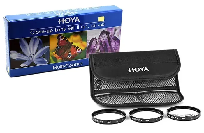 Filtros Close-up HOYA SET II 82mm ( +1, +2, +4)
