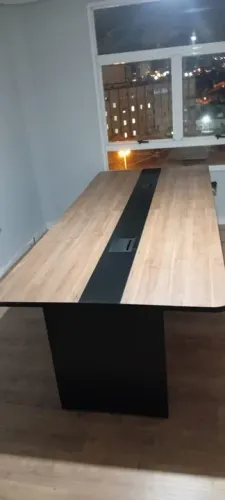 MOVEIS DE ESCRITORIO MESA DE REUNIÃO 2,70X1,20 ****LEIA O ANUNCIO****