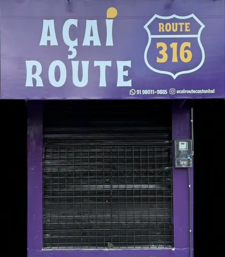 Repasso ponto de açaí ou arrendo.