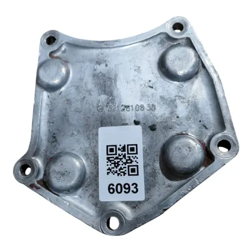 Tampa Tomada Forca Cambio G336 Aluminio Mb 1113