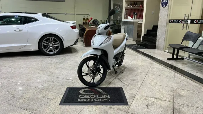 Honda Biz EX 2025 zero KM