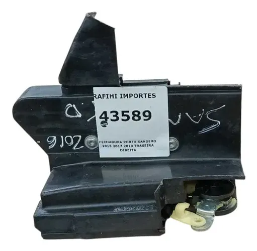 Fechadura Porta Sandero 2015 2017 2019 Traseira Direita