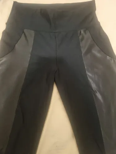 Calças Legging Pretas