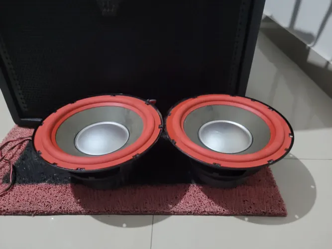 2 subwoofer philips fwm986 250w 