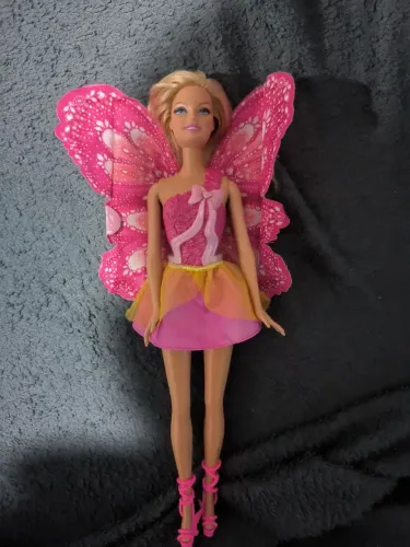 Boneca Barbie Fada com Asas