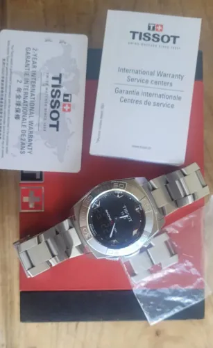 Relógio Tissot T-touch racing original
