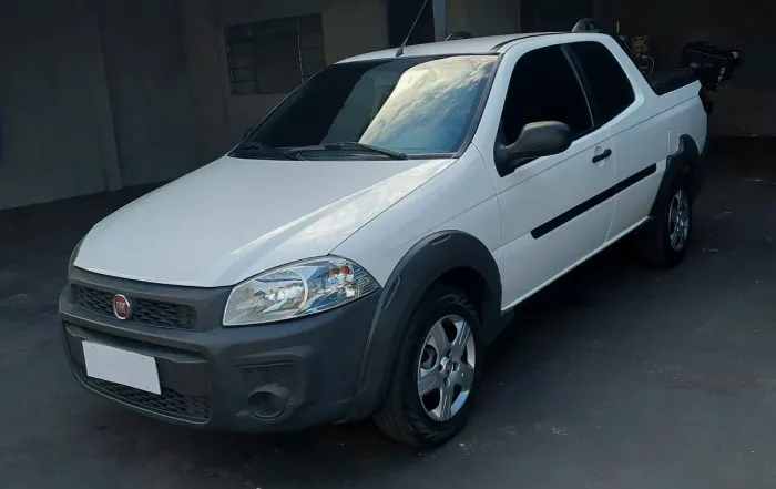 STRADA 1.4 CABINE DUPLA 2020 COMPLETA - FINACIO