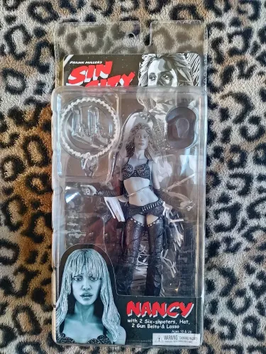 Action Figure NECA - Sin City - NANCY.