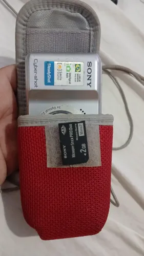 camera sony  cybershot