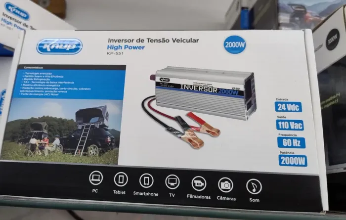 Inversor de potência de 2000W 