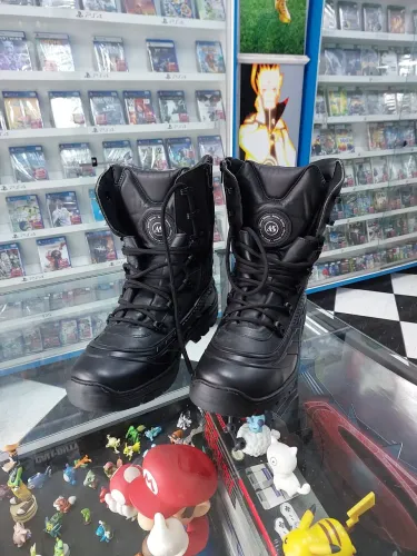 Botas Adventure Black Air Force - Novas