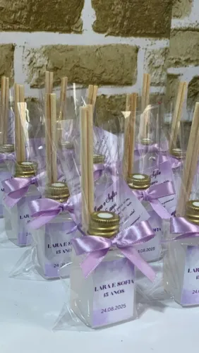 Mini aromatizador personalizado