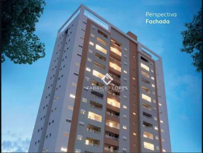 TORRE ÚNICA NO PARQUE INDUSTRIAL SJC | LAZER COMPLETO