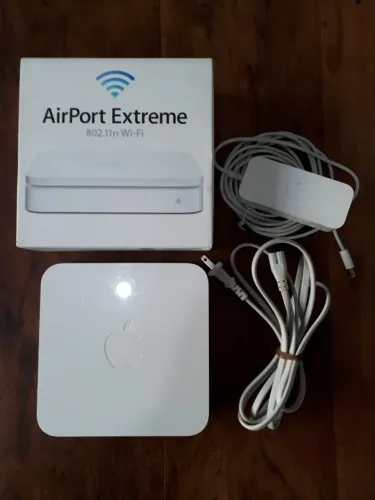 Apple Airport Extreme leia a descrição