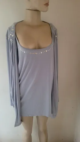Blusas plus size gg