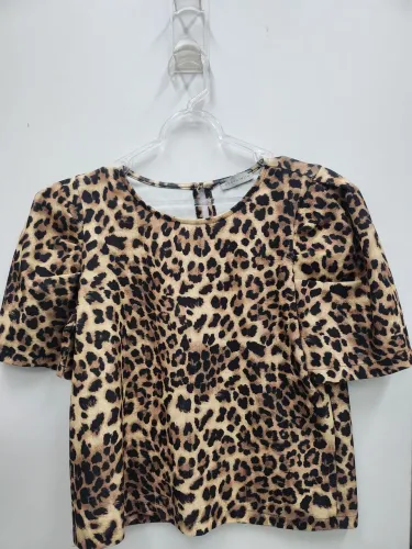 Blusa Animal Print Chocoleite