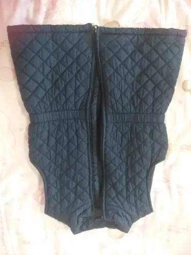 Colete forrado tamanho 9/10