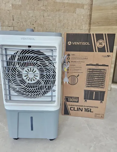 Climatizador Evaporativo Ventisol Clin 16L