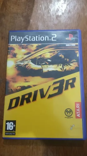 Driver 3 - Playstation 2(europeu)