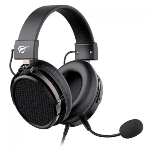Headset Gamer Havit H2030D, 3.5mm, Drivers de 50mm, Múltiplas Plataformas, Preto