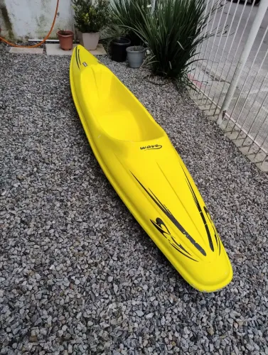 Caiaque aberto com Remo 