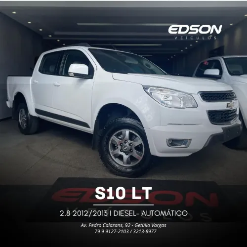 S10 Pick-Up LT 2.8 TDI 4x2 CD Diesel Aut