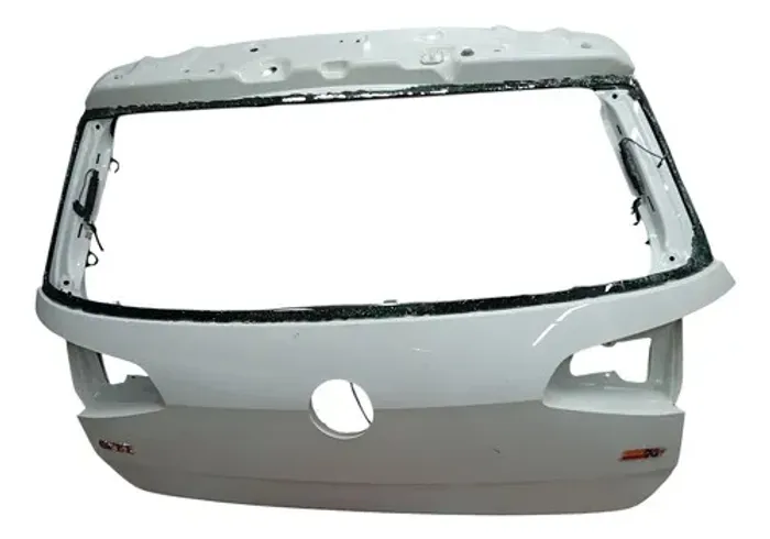 Tampa Traseira Volkswagen Golf Gti 2014 2015 2016 Branco