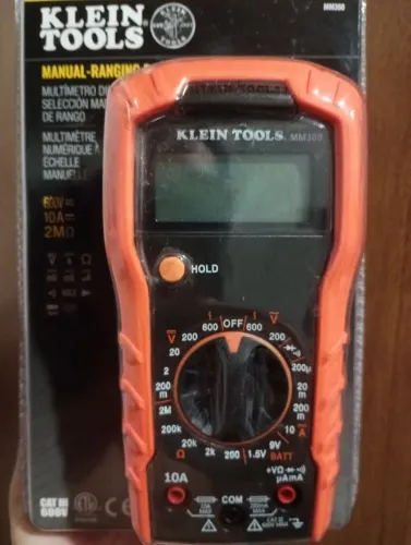 Multímetro Klein Tools - Lacrado