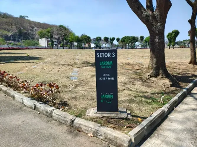 Jazigo perpétuo à venda - Cemitério Jardim da Saudade (Sulacap)