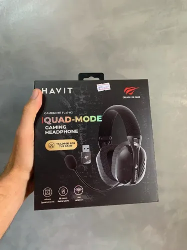 Headset gamer sem fio