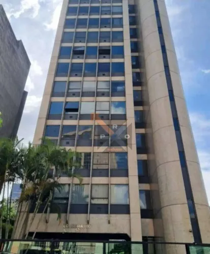 CORPORATIVO-CONJUNTO-COMERCIAL-VILA OLIMPIA-286,13M²A.U-6 VAGAS-COPA-AR-RECEPÇÃO-ROOFTOP