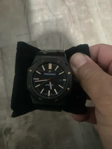 Relógio Audemars Piguet Black