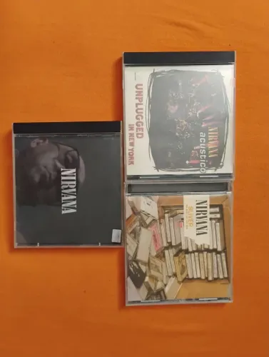 3 Cds Nirvana Oportunidade única
