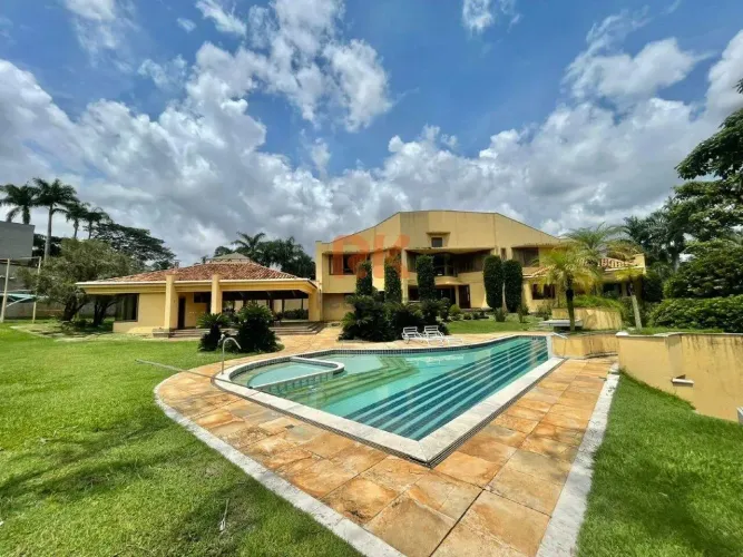 Casa para aluguel, 5 quartos, 4 suítes, 10 vagas, São Luiz - Belo Horizonte/MG