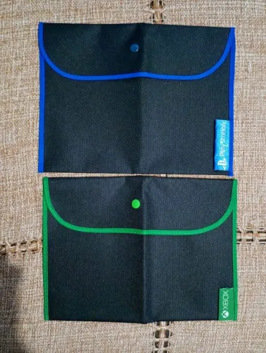 2 Bolsa Case para controles por 35 reais os DOIS. Estão novos na embalagem