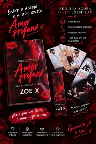 Vende-se livro: Amor profano!