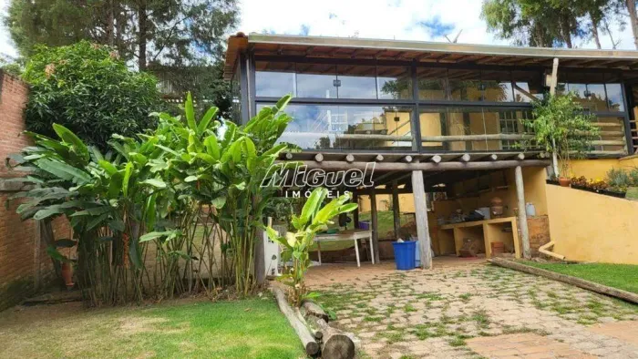 Casa em Condomínio, à venda, Colinas do Piracicaba (Ártemis) - 4 quartos Condomínio Colina