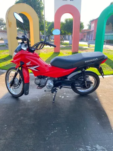 Honda pop 110 ES. ano: 2026
