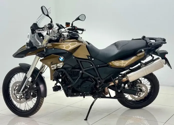 BMW F800 GS BAIXO KM 2013