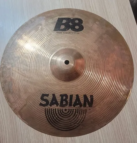 Prato SABIAN Crash 16" Série B8