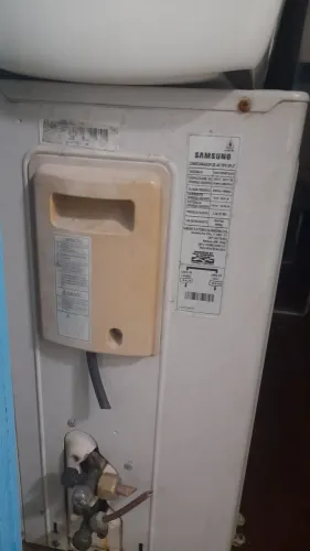 Ar condicionado sansung