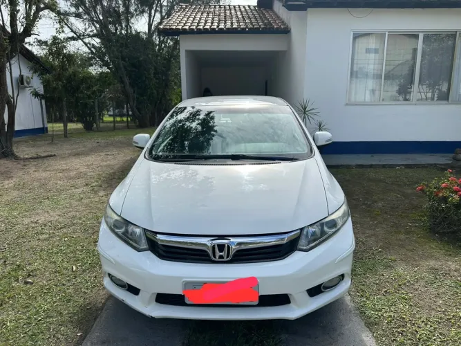 Honda Civic Sedan LXR 2.0 Flexone 16V Aut. 4P 2014