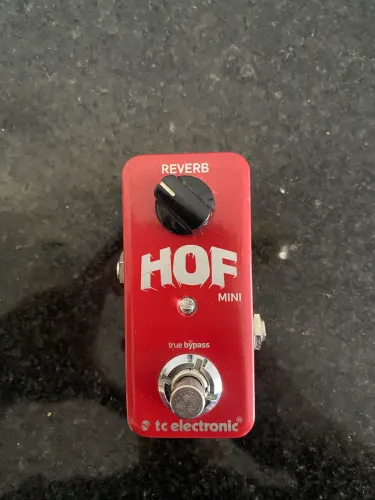 Pedal Hall of Fame Mini Reverb