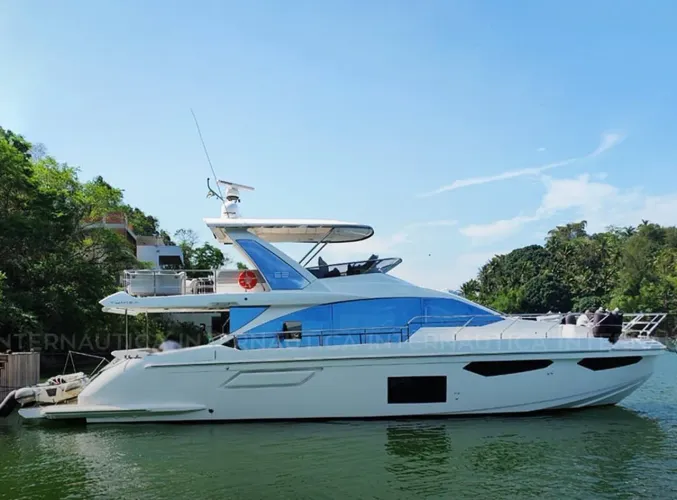 Azimut 620 Fly - 2022 x2 Volvo Penta 1000 HP ñ Sessa Triton Sedna Intermarine Ferretti