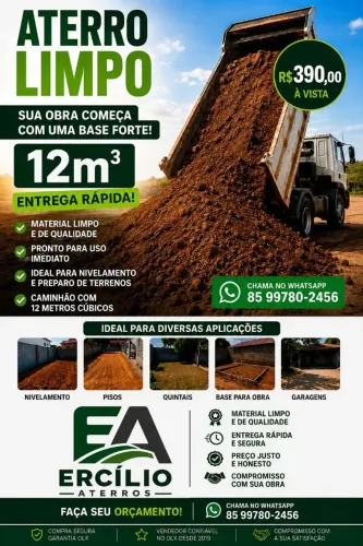AREIA GROSSA/ARISCO/ATERROS
