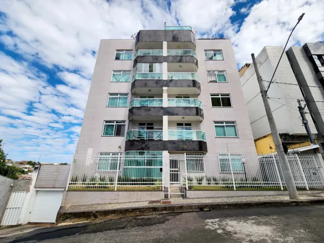 2 quartos com suíte, vaga e mobiliado para locação